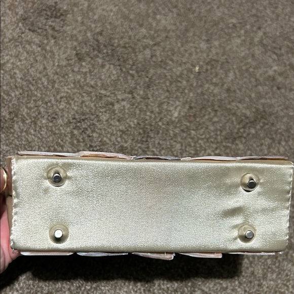 Elegant Mother of Pearl Handbag